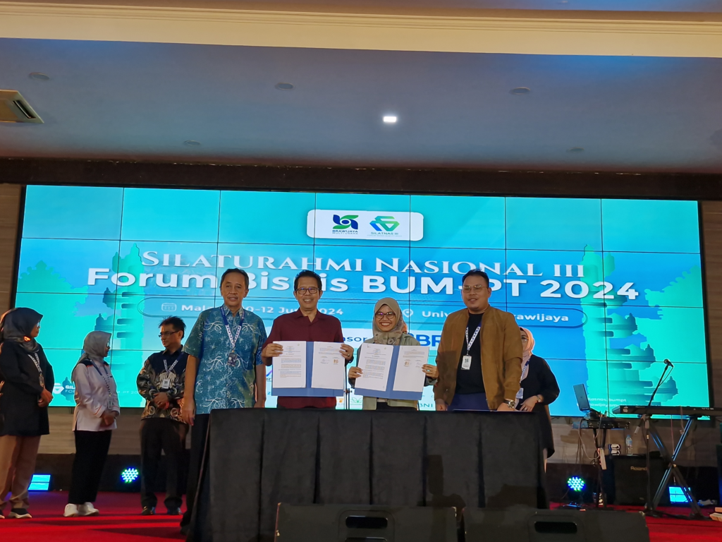 Silaturahmi Nasional (Silatnas) III Forum Bisnis BUM-PT 2024.